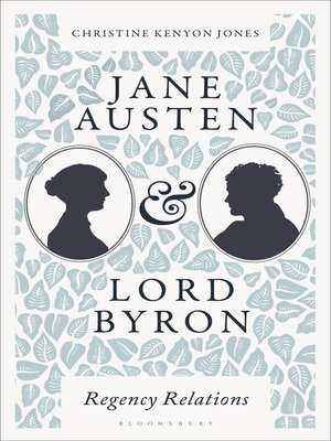 cover image of Jane Austen and Lord Byron